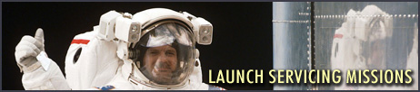Launch Servicing Missions