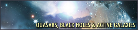 Quasars, Black Holes & Active Galaxies