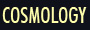 Cosmology